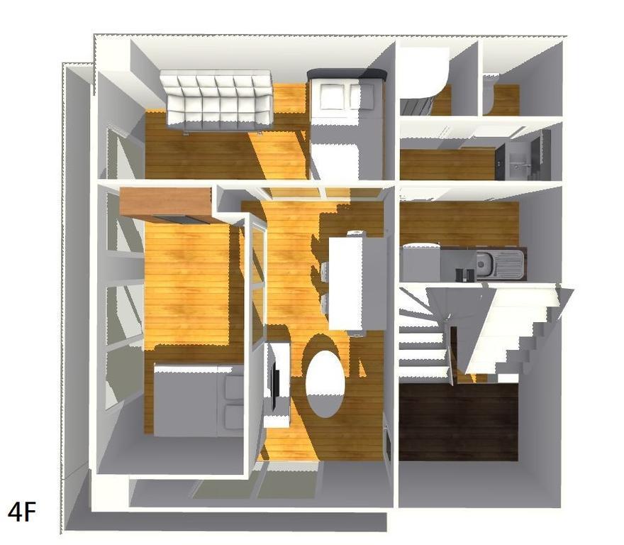 Issyuku Hostel Tokio Habitación foto